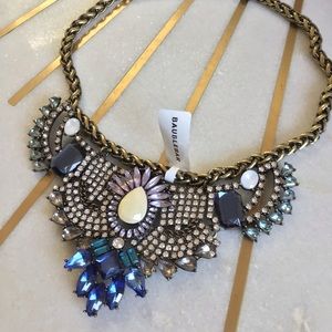 Baublebar Violet Karenina bib necklace